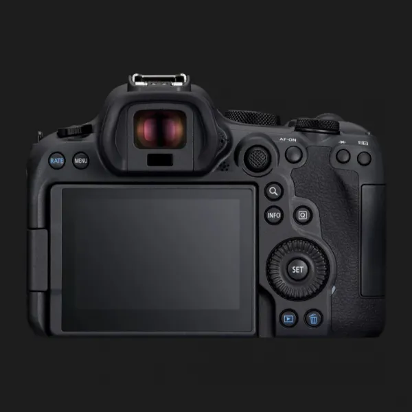 Цифровий фотоапарат Canon EOS R6 Mark II kit 24-105mm IS STM (5666C030) (Standard)