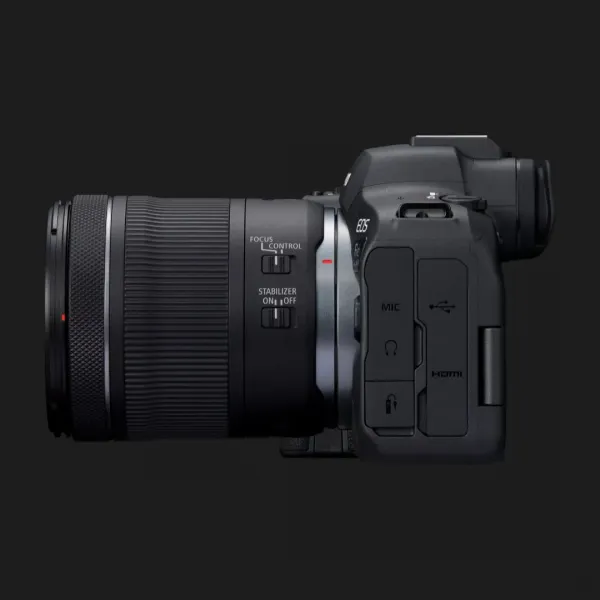 Цифровий фотоапарат Canon EOS R6 Mark II kit 24-105mm IS STM (5666C030) (Standard)