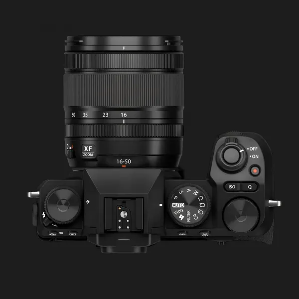 Цифровий фотоапарат Fujifilm X-S20 Kit 16-50mm WR (Black) (16843129) (Standard)