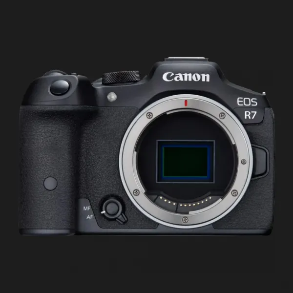 Цифровий фотоапарат Canon EOS R7 Body (Black) (5137C041) (Standard)
