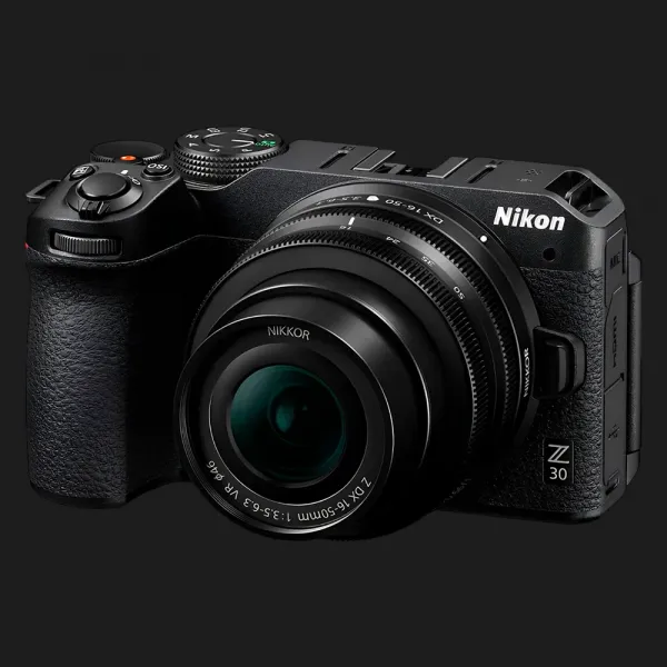 Цифровий фотоапарат Nikon Z30 Kit 16-50mm VR (VOA110K001) (Standard)