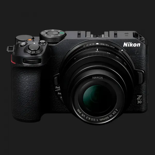 Цифровий фотоапарат Nikon Z30 Kit 16-50mm VR (VOA110K001) (Standard)