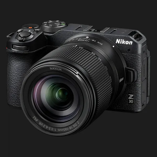 Цифровий фотоапарат Nikon Z30 Kit 18-140mm VR (VOA110K003) (Standard)