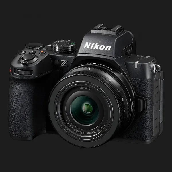 Цифровий фотоапарат Nikon Z50 II Kit 16–50mm VR (VOA150K001) (Standard)