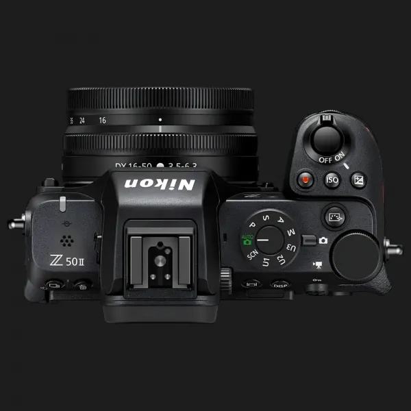 Цифровий фотоапарат Nikon Z50 II Kit 16–50mm VR (VOA150K001) (Standard)