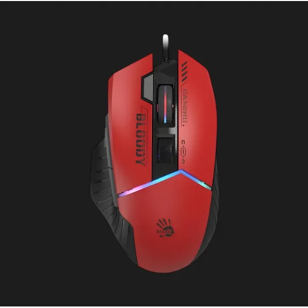 Ігрова миша Bloody W95 Max (Sports Red) (UA)