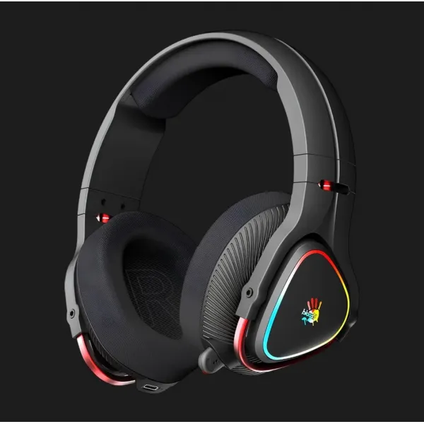Ігрова гарнітура Bloody MR720 (Black) (UA)