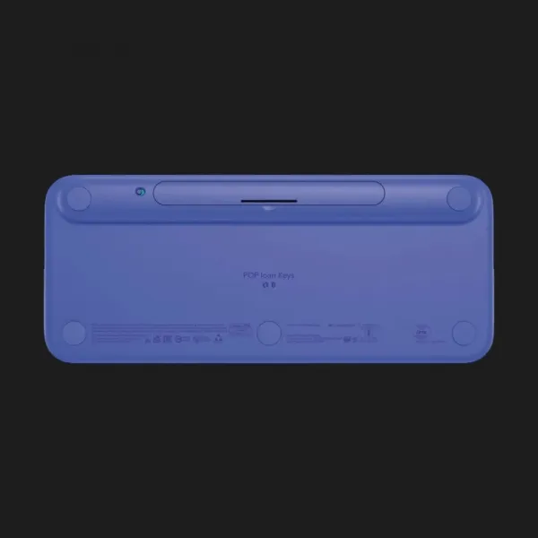 Клавіатура бездротова Logitech Pop Icon Keys (Lilac) (UA)