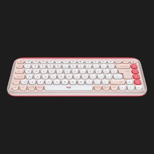 Клавіатура бездротова Logitech Pop Icon Keys (Rose) (UA)