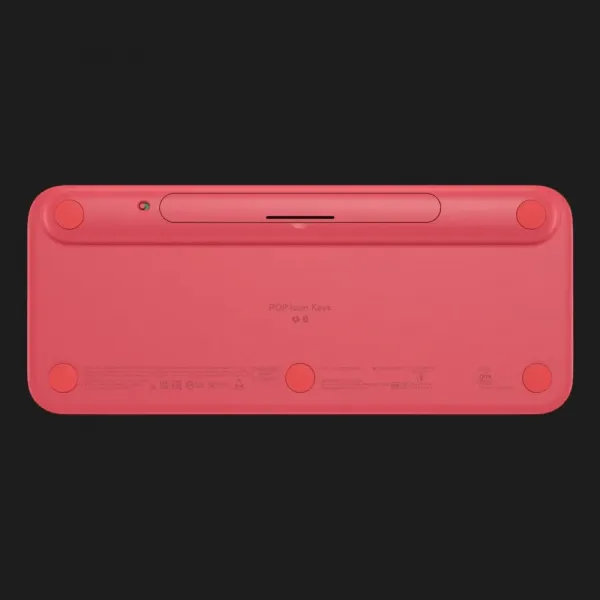 Клавіатура бездротова Logitech Pop Icon Keys (Rose) (UA)