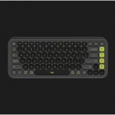 Клавіатура бездротова Logitech Pop Icon Keys (Graphite) (UA)