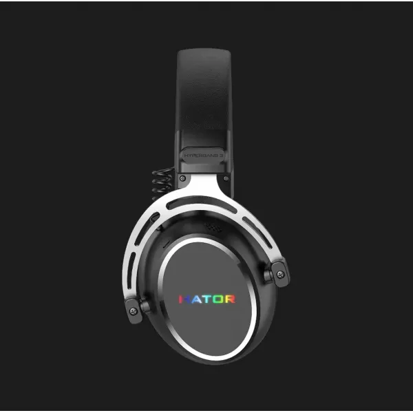 Ігрова гарнітура HATOR HYPERGANG 3 Hi-Res wireless (ESH55) (UA)