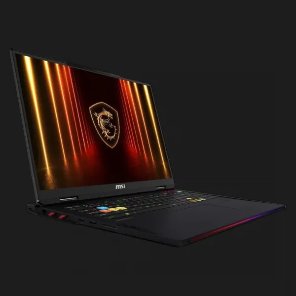 Ноутбук MSI Raider 18 HX AI A2XWIG 18" (Intel Core Ultra 9/64GB/2TB (SSD)/RTX 5080) (A2XWIG-251UA) (UA)