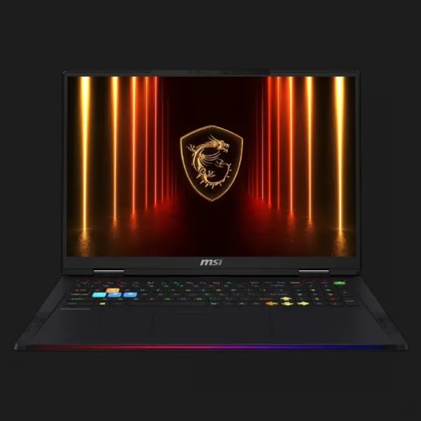 Ноутбук MSI Raider 18 HX AI A2XWJG 18" (Intel Core Ultra 9/64GB/2TB (SSD)/RTX 5090) (A2XWJG-404UA) (UA)