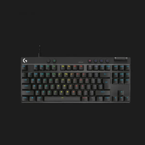 Ігрова клавiатура Logitech G PRO X TKL Rapid (Black) (UA)