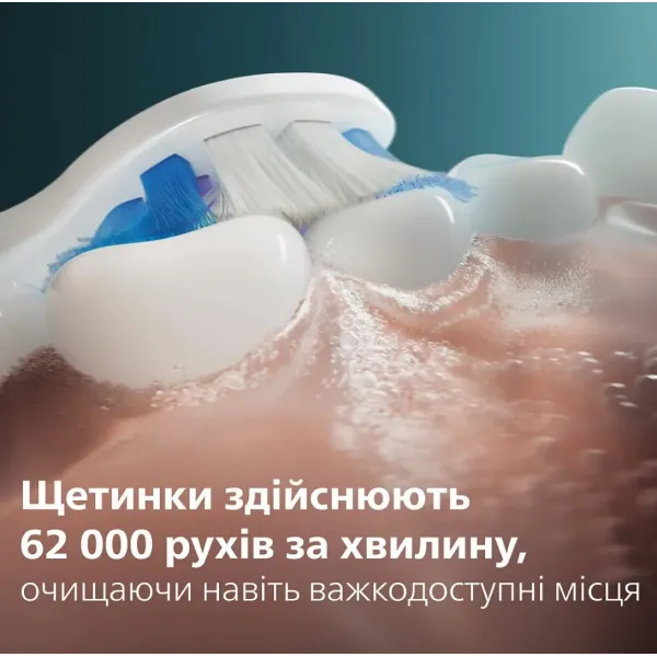 Зубна електрощітка Philips Sonicare Series 6100 (Blue) (HX7406/01)