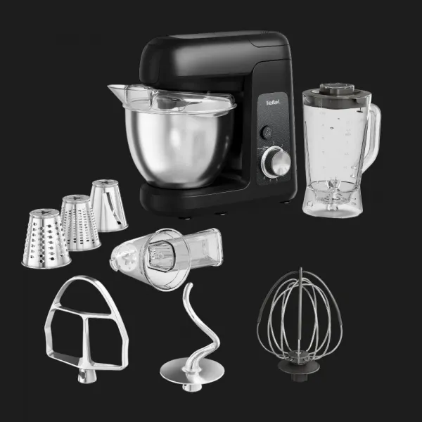 Кухонна машина Tefal QB522838 (Black)