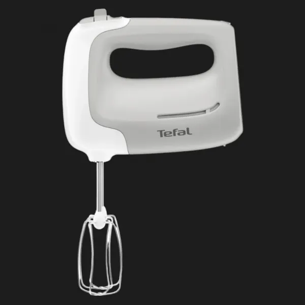 Ручний міксер Tefal HT450B38 (White/Gray)