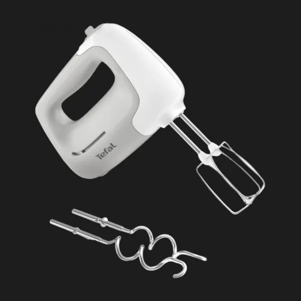 Ручний міксер Tefal HT450B38 (White/Gray)