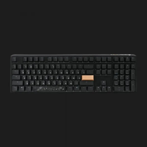 Клавіатура ігрова Ducky One 3 Cherry MX Silent red RGB (Black) (UA)