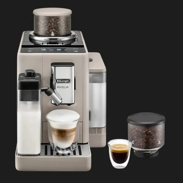 Кавомашина Delonghi Rivelia (Beige)