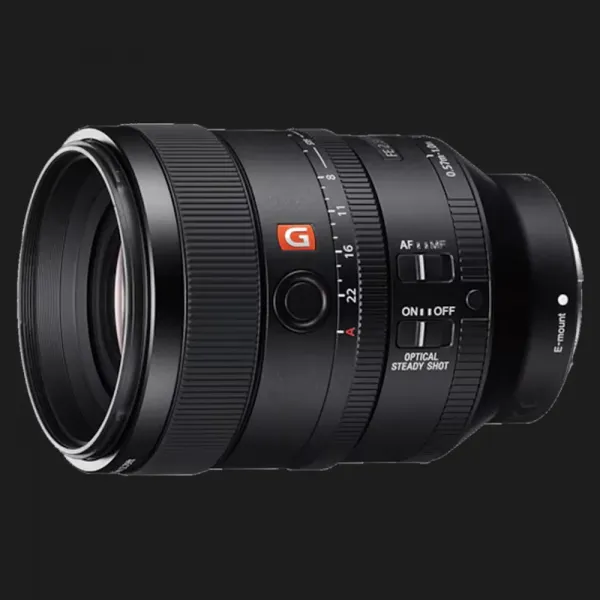 Довгофокусний об'єктив Sony FE 100mm f/2.8 STF GM OSS (SEL100F28GM.SYX) (Standard)