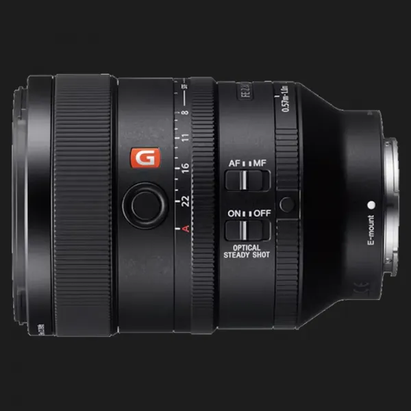 Довгофокусний об'єктив Sony FE 100mm f/2.8 STF GM OSS (SEL100F28GM.SYX) (Standard)