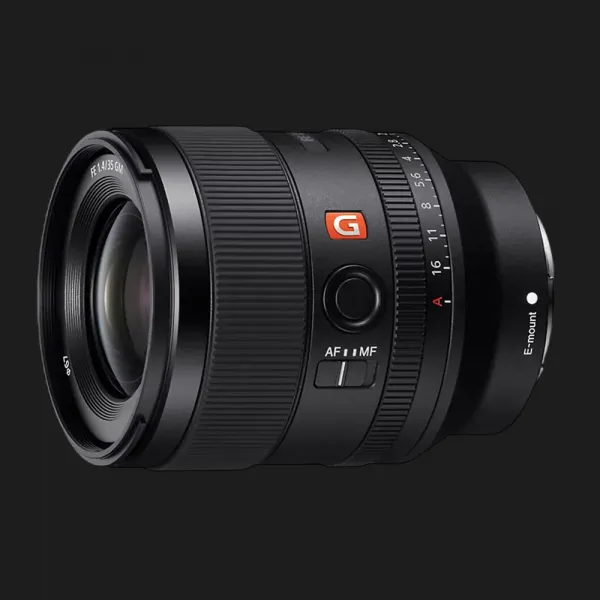 Стандартний об'єктив Sony FE 35mm f/1.4 GM (SEL35F14GM.SYX) (Standard)