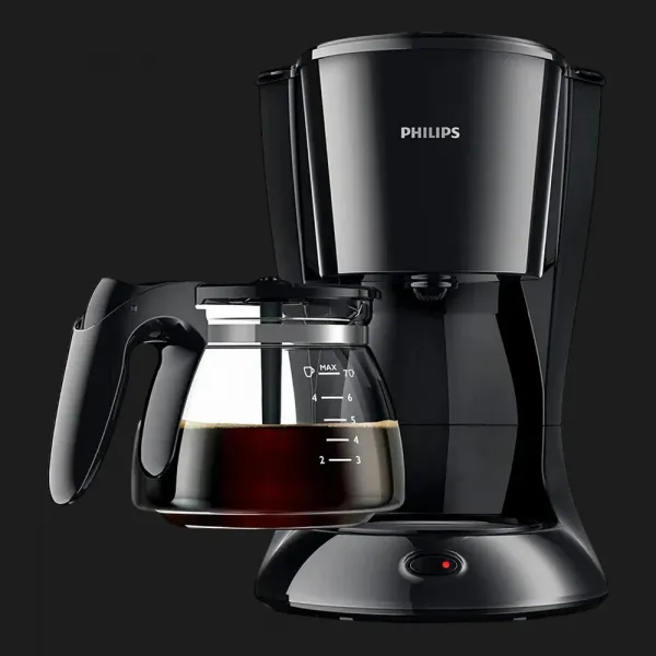 Кавоварка крапельна Philips Daily Collection (Black) (HD7432/20)