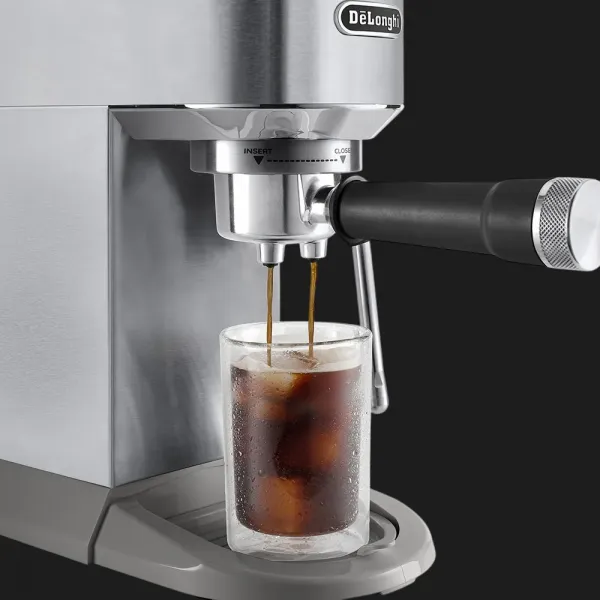 Ріжкова кавоварка DeLonghi Dedica Duo (Metallic) (EC890.M)