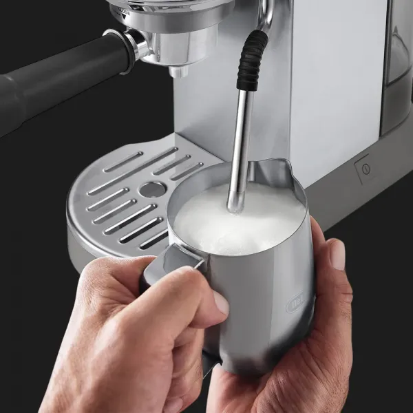 Ріжкова кавоварка DeLonghi Dedica Duo (Metallic) (EC890.M)