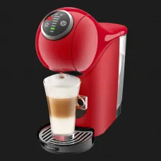 Кавоварка капсульна Krups Genio S Plus (Red) (KP340510)