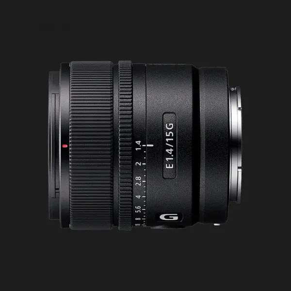 Ширококутний об'єктив Sony E 15mm f/1.4 G (SEL15F14G.SYX) (Standard)