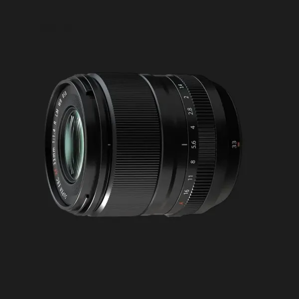 Стандартний об'єктив Fujifilm XF 33mm f/1.4 R LM WR (16719201) (Standard)