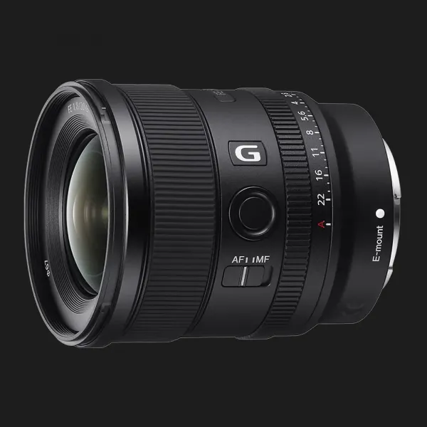 Ширококутний об'єктив Sony FE 20mm f/1.8 (SEL20F18G.SYX) (Standard)