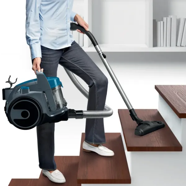 Пилосос з контейнером BOSCH BGS05A220 (Blue)