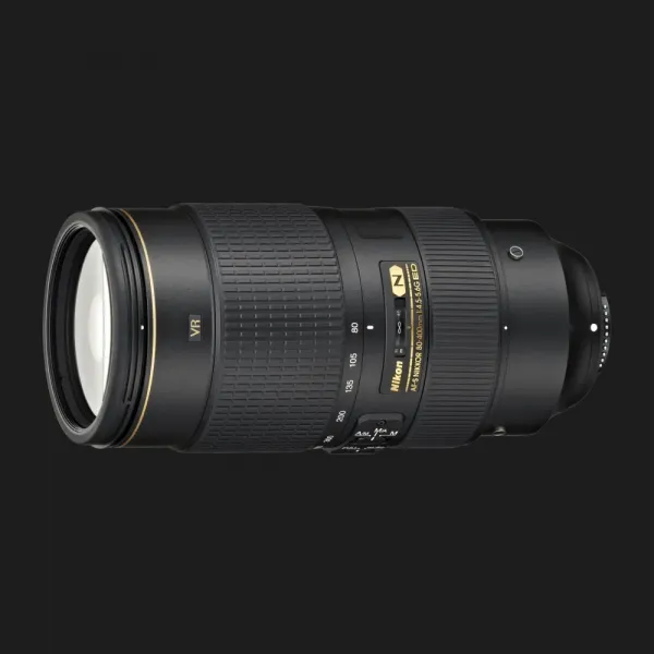 Довгофокусний об'єктив Nikon AF-S Nikkor 80-400mm f/4.5-5.6G ED VR (JAA817DA) (Standard)