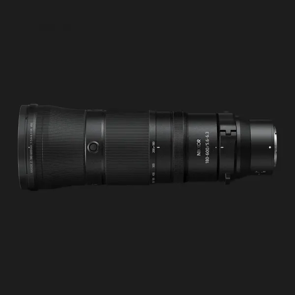 Довгофокусний об'єктив Nikon Nikkor Z 180-600mm f/5.6-6.3 VR (JMA720DA) (Standard)