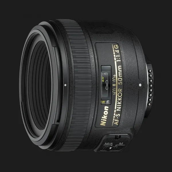 Стандартний об'єктив Nikon AF-S Nikkor 50mm f/1.4G (JAA014DA) (Standard)