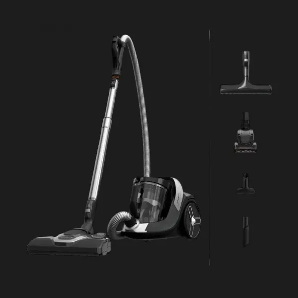 Пилосос безмішковий Rowenta Green Force Cyclonic RO7C66EA (Black)
