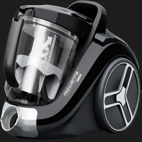 Пилосос безмішковий Rowenta Compact Power XXL Classic + Kit RO4B25EA (Black)