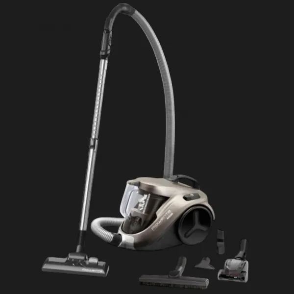 Пилосос безмішковий Rowenta RO3786EA (Gray)