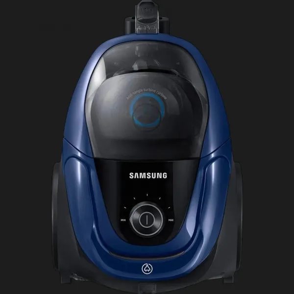 Пилосос безмішковий Samsung Anti-Tangle VC07M3110VB/UK (Blue)