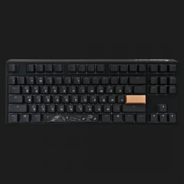 Клавіатура ігрова Ducky One 3 TKL Cherry MX Blue RGB (Black) (UA)