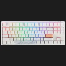 Клавіатура ігрова Ducky One 3 TKL Cherry MX Blue RGB (White) (UA)