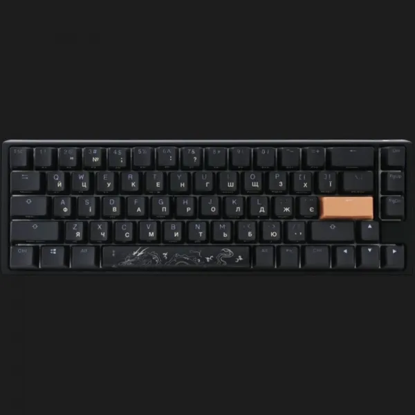 Клавіатура ігрова Ducky One 3 SF Cherry MX Red RGB (Black) (UA)