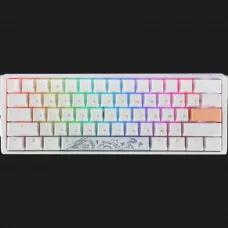 Клавіатура ігрова Ducky One 3 Mini Cherry MX Silent red RGB (White) (UA)