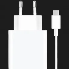 Блок живлення Xiaomi 67W HyperCharge Combo (TYPE-A) EU (BHR9465EU) (White)