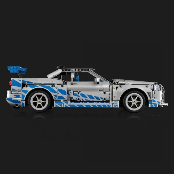 Конструктор LEGO Technic Подвійний форсаж Автомобіль Nissan Skyline GT-R (R34) (42210)