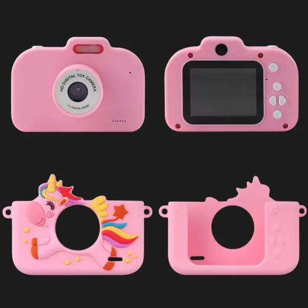 Дитяча фотокамера Unicorn (Pink)